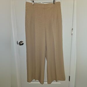 NWT Ann Taylor Pleated Wide Leg Pant Size 14